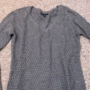 Soft grey sweater